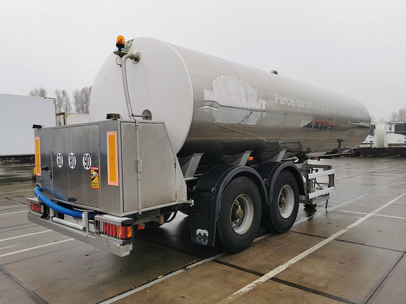 MAISONNEUVE S233WDNMD/SED 25.000L FOOD - Tanker semi-trailer: picture 2 MAISONNEUVE S233WDNMD/SED 25.000L FOOD - Tanker semi-trailer: picture 2