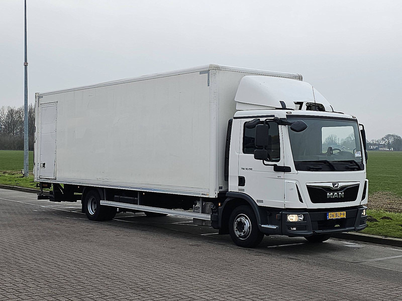 MAN 12.190 TGL - Box truck: picture 5 MAN 12.190 TGL - Box truck: picture 5