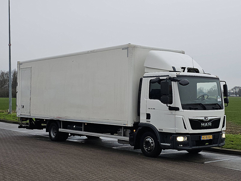 MAN 12.190 TGL - Box truck: picture 5 MAN 12.190 TGL - Box truck: picture 5