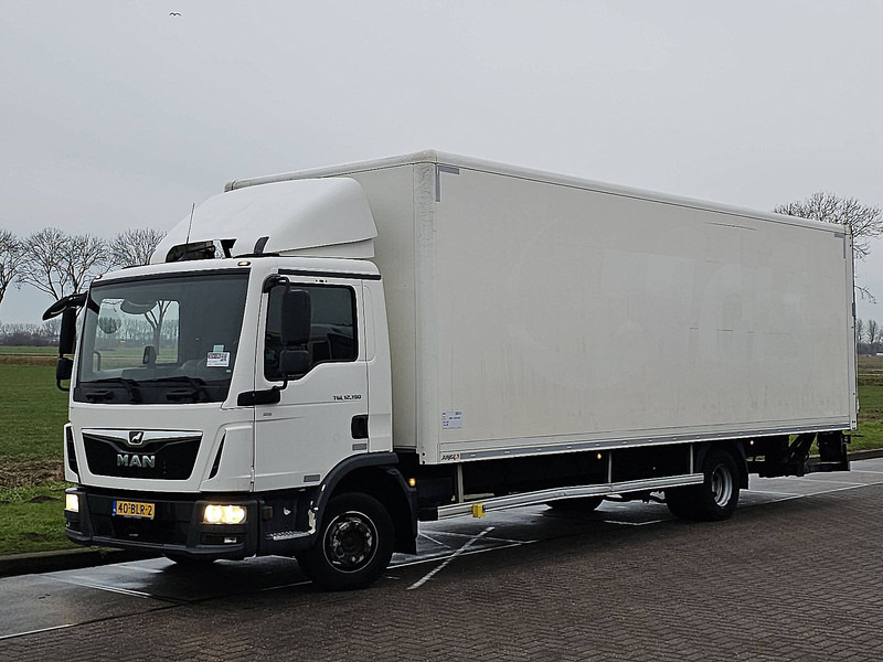 MAN 12.190 TGL - Box truck: picture 2 MAN 12.190 TGL - Box truck: picture 2