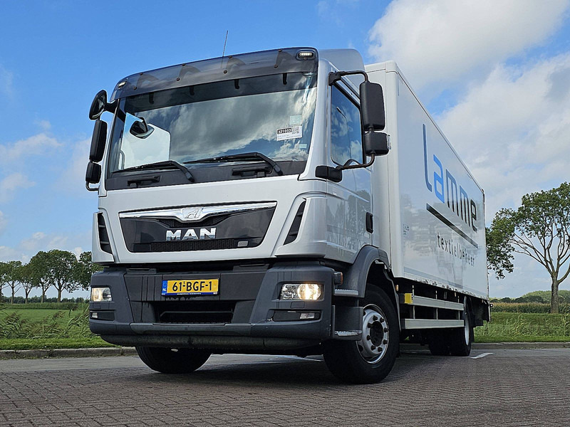 MAN 15.290 TGM - Box truck: picture 1 MAN 15.290 TGM - Box truck: picture 1