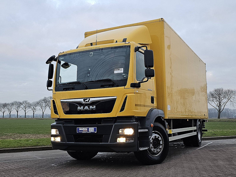 MAN 18.290 TGM - Box truck: picture 1 MAN 18.290 TGM - Box truck: picture 1