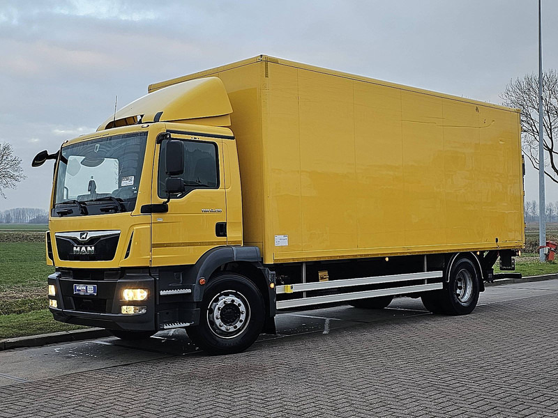 MAN 18.290 TGM - Box truck: picture 2 MAN 18.290 TGM - Box truck: picture 2