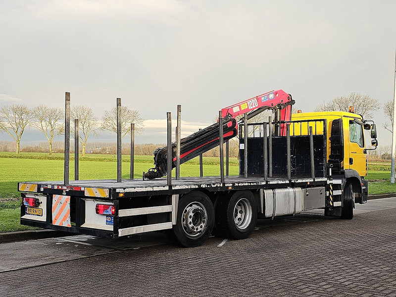 MAN 26.290 TGM - Dropside/ Flatbed truck, Crane truck: picture 3 MAN 26.290 TGM - Dropside/ Flatbed truck, Crane truck: picture 3