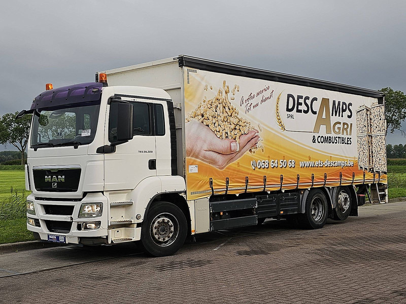 MAN 26.320 TGS - Curtain side truck: picture 2 MAN 26.320 TGS - Curtain side truck: picture 2