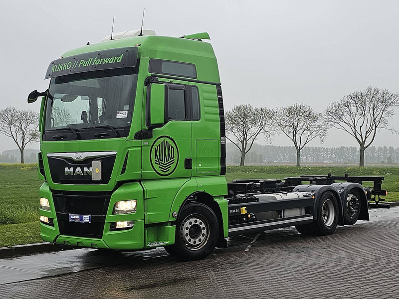 MAN 26.440 TGX XXL INTARD. SERVICED - Container transporter/ Swap body truck: picture 2 MAN 26.440 TGX XXL INTARD. SERVICED - Container transporter/ Swap body truck: picture 2