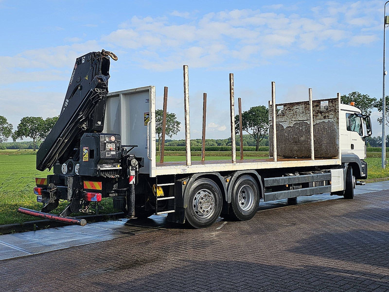MAN 26.460 TGS HIAB X-HIDUO 188-B3 - Dropside/ Flatbed truck, Crane truck: picture 3 MAN 26.460 TGS HIAB X-HIDUO 188-B3 - Dropside/ Flatbed truck, Crane truck: picture 3