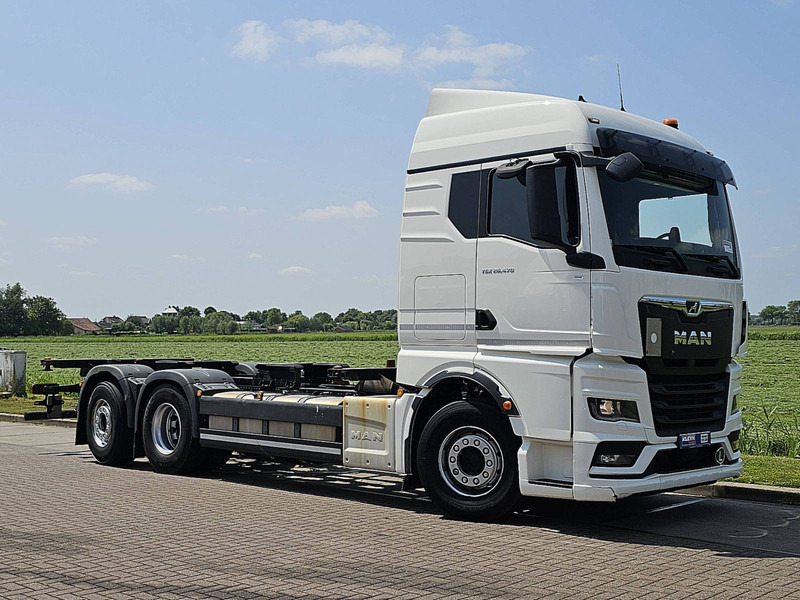 MAN 26.470 TGX TG3 6X2-4 STEERAXLE - Container transporter/ Swap body truck: picture 5 MAN 26.470 TGX TG3 6X2-4 STEERAXLE - Container transporter/ Swap body truck: picture 5