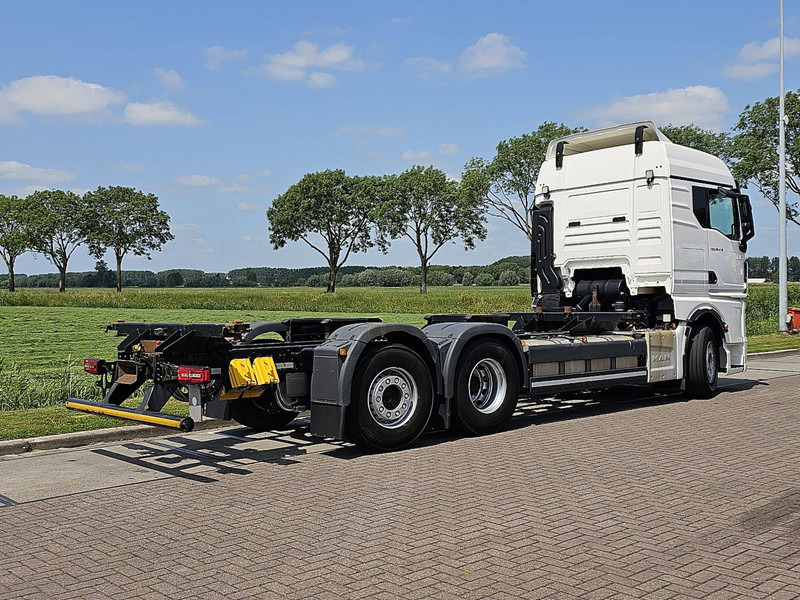 MAN 26.470 TGX TG3 6X2-4 STEERAXLE - Container transporter/ Swap body truck: picture 3 MAN 26.470 TGX TG3 6X2-4 STEERAXLE - Container transporter/ Swap body truck: picture 3