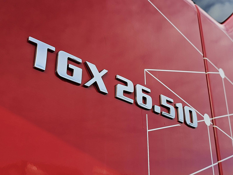 Container transporter/ Swap body truck MAN 26.510 TGX GX 6X2 INTARDER: picture 20
