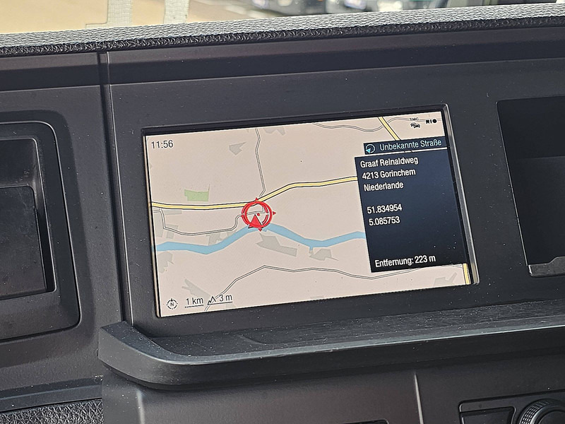 Container transporter/ Swap body truck MAN 26.510 TGX GX 6X2 INTARDER: picture 14