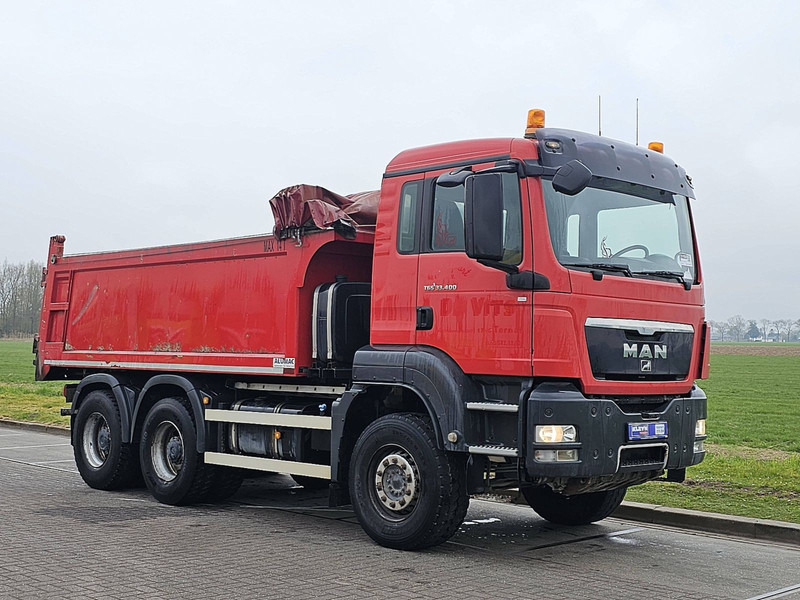 MAN 33.400 TGS 6X4 - Tipper: picture 5 MAN 33.400 TGS 6X4 - Tipper: picture 5