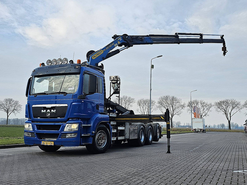 MAN 35.440 TGS - Hook lift truck, Crane truck: picture 1 MAN 35.440 TGS - Hook lift truck, Crane truck: picture 1