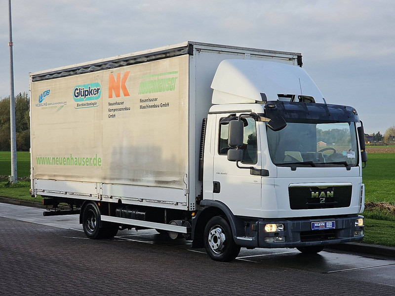 MAN 8.180 TGL - Curtain side truck: picture 5 MAN 8.180 TGL - Curtain side truck: picture 5