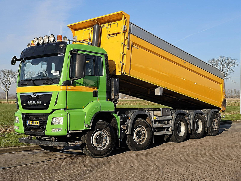 MAN TGS 47.470 10X4 22M3 TIPPER - Tipper: picture 2 MAN TGS 47.470 10X4 22M3 TIPPER - Tipper: picture 2