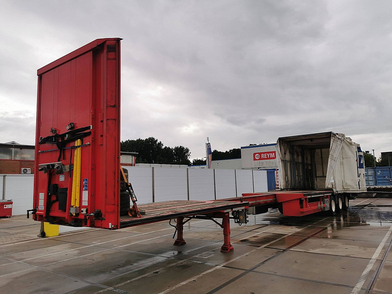 MEUSBURGER MPS-3 LIBNER 4M EXT. LIFT - Curtainsider semi-trailer: picture 1 MEUSBURGER MPS-3 LIBNER 4M EXT. LIFT - Curtainsider semi-trailer: picture 1