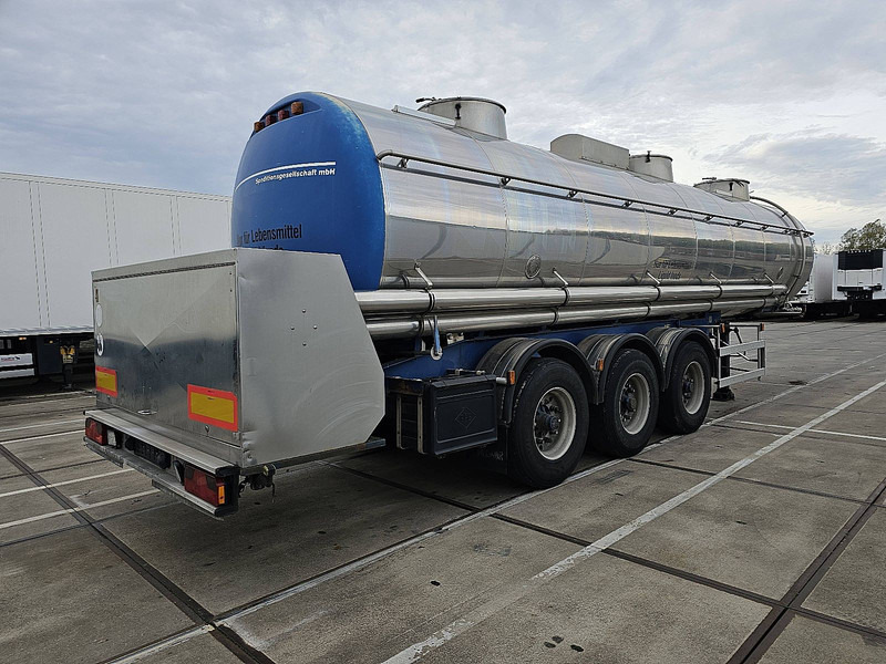 Magyar SR 34 EB FOODSTUFF ISOLATED - Tanker semi-trailer: picture 2 Magyar SR 34 EB FOODSTUFF ISOLATED - Tanker semi-trailer: picture 2