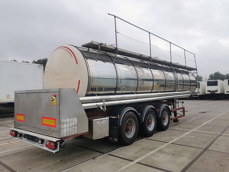 Magyar SR 34 FOODSTUFF PUMP WEBASTO 25M3 - Tanker semi-trailer: picture 2 Magyar SR 34 FOODSTUFF PUMP WEBASTO 25M3 - Tanker semi-trailer: picture 2