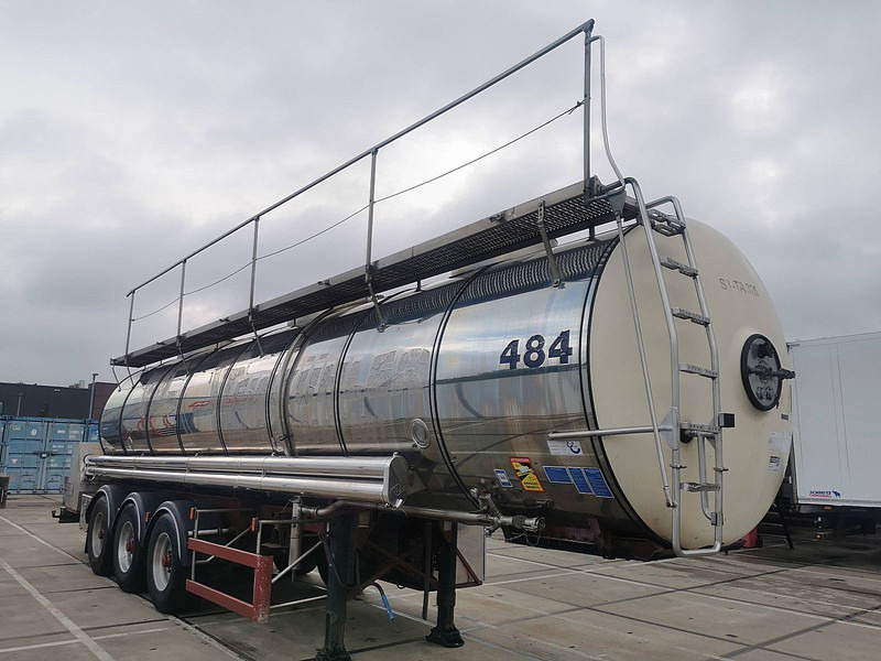Magyar SR 34 FOODSTUFF PUMP WEBASTO 25M3 - Tanker semi-trailer: picture 3 Magyar SR 34 FOODSTUFF PUMP WEBASTO 25M3 - Tanker semi-trailer: picture 3