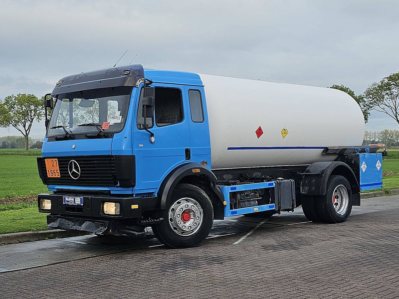 Mercedes-Benz 1722 LPG GAS TANK - Tanker truck: picture 2 Mercedes-Benz 1722 LPG GAS TANK - Tanker truck: picture 2