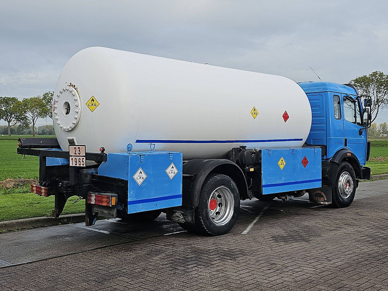 Mercedes-Benz 1722 LPG GAS TANK - Tanker truck: picture 3 Mercedes-Benz 1722 LPG GAS TANK - Tanker truck: picture 3