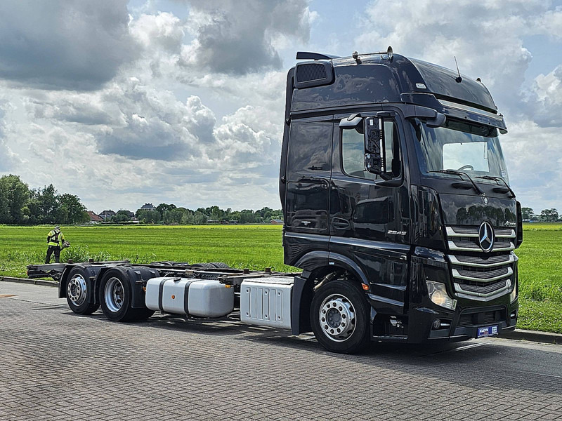 Mercedes-Benz ACTROS 2540 - Container transporter/ Swap body truck: picture 5 Mercedes-Benz ACTROS 2540 - Container transporter/ Swap body truck: picture 5