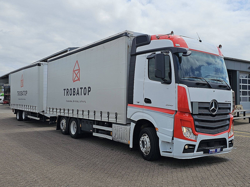 Mercedes-Benz ACTROS 2542 LS 6X2 RET. MOFFET 2020 - Curtain side truck: picture 5 Mercedes-Benz ACTROS 2542 LS 6X2 RET. MOFFET 2020 - Curtain side truck: picture 5