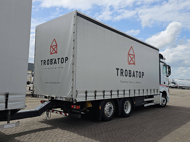 Mercedes-Benz ACTROS 2542 LS 6X2 RET. MOFFET 2020 - Curtain side truck: picture 3 Mercedes-Benz ACTROS 2542 LS 6X2 RET. MOFFET 2020 - Curtain side truck: picture 3