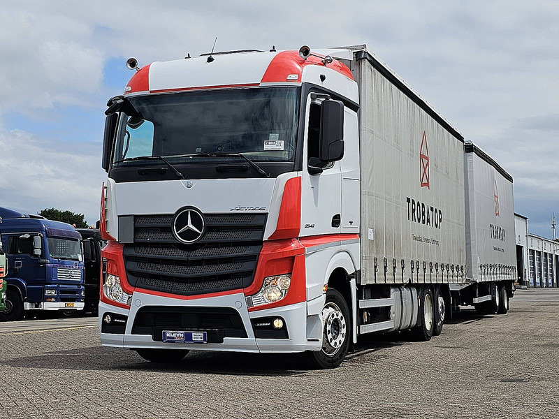 Mercedes-Benz ACTROS 2542 LS 6X2 RET. MOFFET 2020 - Curtain side truck: picture 1 Mercedes-Benz ACTROS 2542 LS 6X2 RET. MOFFET 2020 - Curtain side truck: picture 1