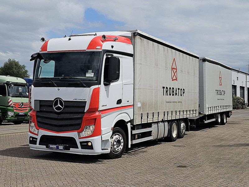 Mercedes-Benz ACTROS 2542 LS 6X2 RET. MOFFET 2020 - Curtain side truck: picture 2 Mercedes-Benz ACTROS 2542 LS 6X2 RET. MOFFET 2020 - Curtain side truck: picture 2