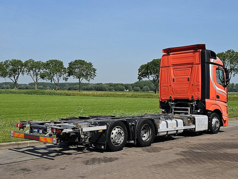 Mercedes-Benz ACTROS 2545 LS - Container transporter/ Swap body truck: picture 3 Mercedes-Benz ACTROS 2545 LS - Container transporter/ Swap body truck: picture 3