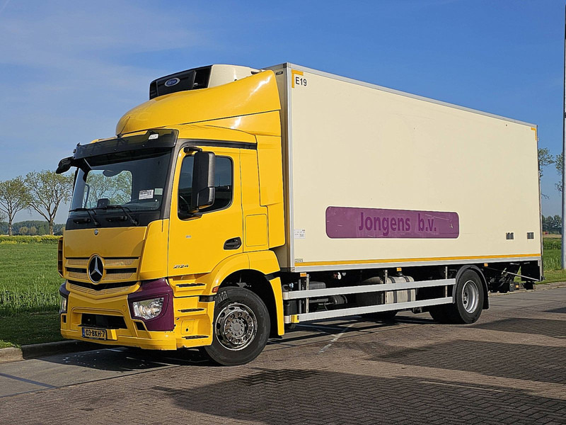 Mercedes-Benz ANTOS 1824 Antos 2124 - Refrigerator truck: picture 2 Mercedes-Benz ANTOS 1824 Antos 2124 - Refrigerator truck: picture 2