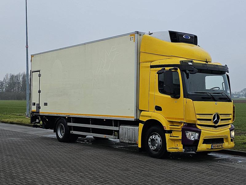 Mercedes-Benz ANTOS 1824 CARRIER MULTI TEMP - Refrigerator truck: picture 5 Mercedes-Benz ANTOS 1824 CARRIER MULTI TEMP - Refrigerator truck: picture 5