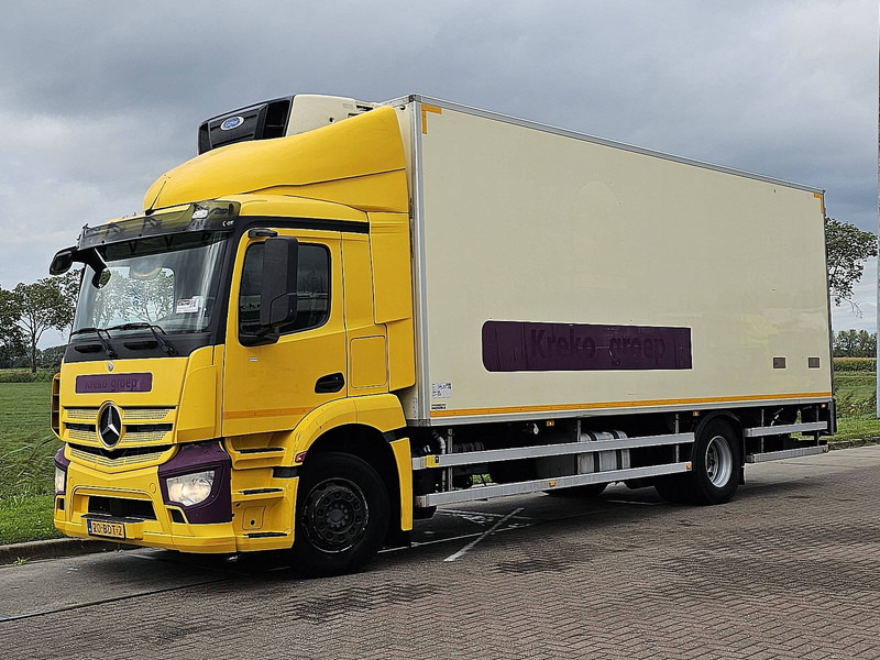 Mercedes-Benz ANTOS 1824 - Refrigerator truck: picture 2 Mercedes-Benz ANTOS 1824 - Refrigerator truck: picture 2