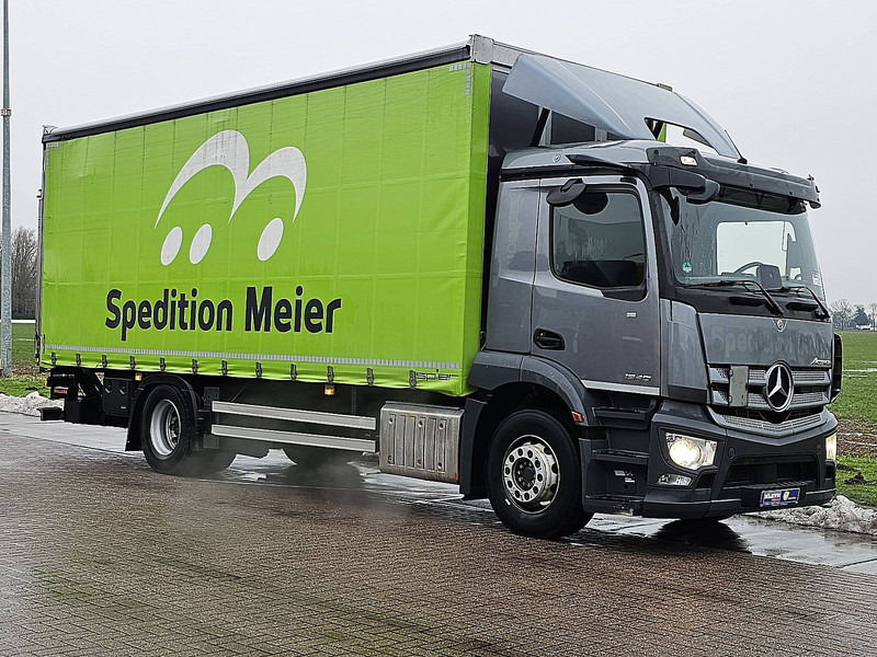 Mercedes-Benz ANTOS 1840 MP5 LIFT AIRCO - Curtain side truck: picture 5 Mercedes-Benz ANTOS 1840 MP5 LIFT AIRCO - Curtain side truck: picture 5