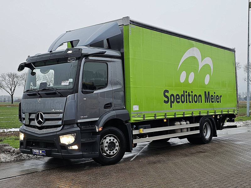 Mercedes-Benz ANTOS 1840 MP5 LIFT AIRCO - Curtain side truck: picture 2 Mercedes-Benz ANTOS 1840 MP5 LIFT AIRCO - Curtain side truck: picture 2