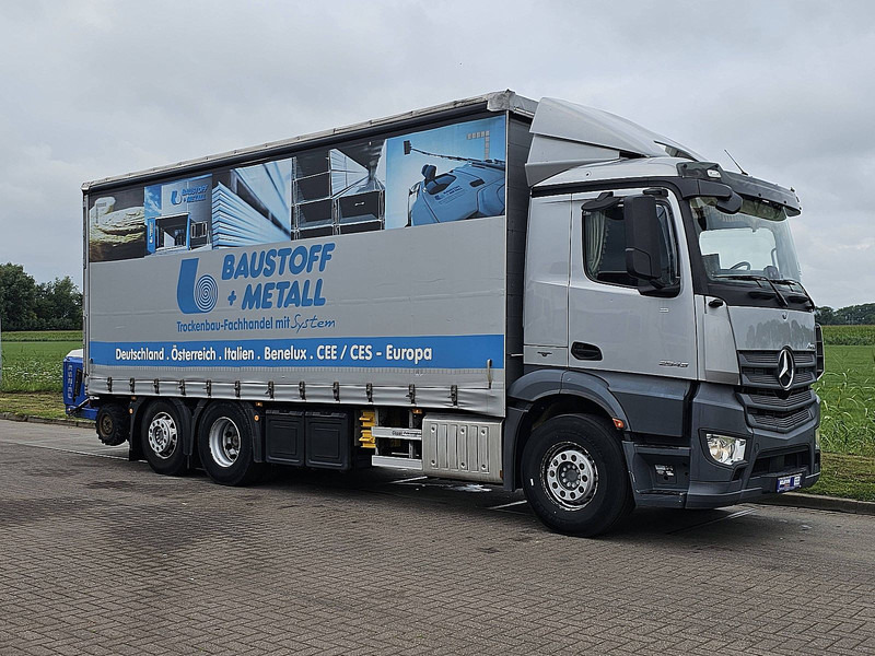 Mercedes-Benz ANTOS 2543 - Curtain side truck: picture 5 Mercedes-Benz ANTOS 2543 - Curtain side truck: picture 5