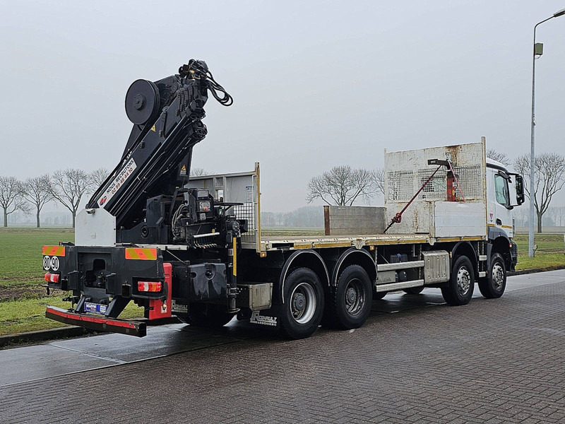 Mercedes-Benz AROCS 3240 HIAB 232ES5 - Dropside/ Flatbed truck, Crane truck: picture 3 Mercedes-Benz AROCS 3240 HIAB 232ES5 - Dropside/ Flatbed truck, Crane truck: picture 3