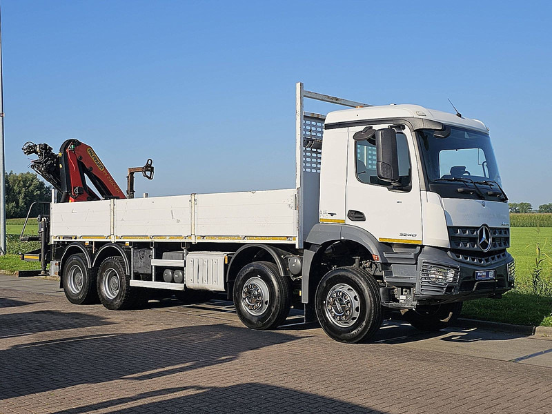 Mercedes-Benz AROCS 3240 PalfingerPK 23001-EH - Dropside/ Flatbed truck, Crane truck: picture 5 Mercedes-Benz AROCS 3240 PalfingerPK 23001-EH - Dropside/ Flatbed truck, Crane truck: picture 5