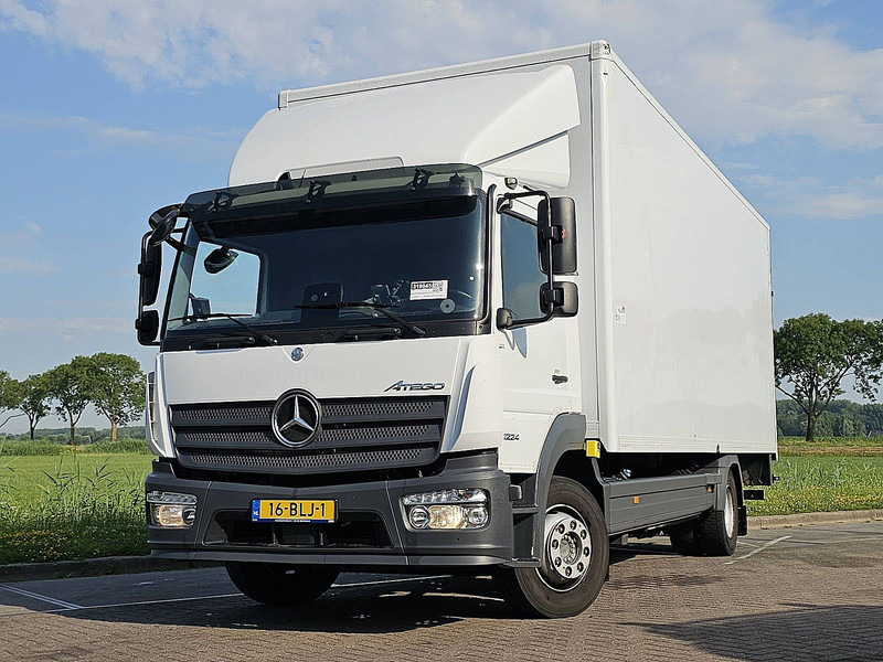 Mercedes-Benz ATEGO 1224 AIRCO LIFT SIDE DOOR - Box truck: picture 1 Mercedes-Benz ATEGO 1224 AIRCO LIFT SIDE DOOR - Box truck: picture 1