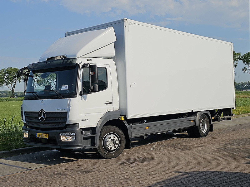 Mercedes-Benz ATEGO 1224 AIRCO LIFT SIDE DOOR - Box truck: picture 2 Mercedes-Benz ATEGO 1224 AIRCO LIFT SIDE DOOR - Box truck: picture 2