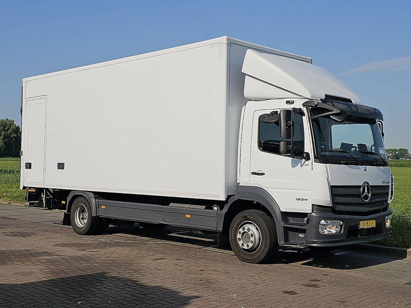 Mercedes-Benz ATEGO 1224 AIRCO LIFT SIDE DOOR - Box truck: picture 5 Mercedes-Benz ATEGO 1224 AIRCO LIFT SIDE DOOR - Box truck: picture 5