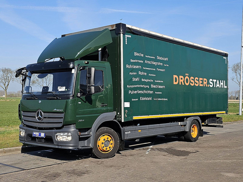 Mercedes-Benz ATEGO 1224 AIRCO SLIDING ROOF - Curtain side truck: picture 2 Mercedes-Benz ATEGO 1224 AIRCO SLIDING ROOF - Curtain side truck: picture 2