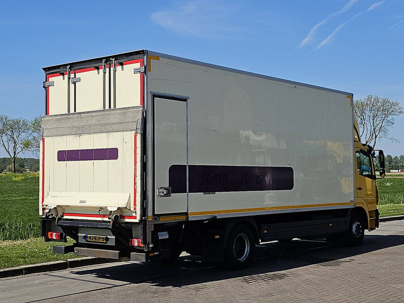 Mercedes-Benz ATEGO 1224 CARRIER MULTI TEMP - Refrigerator truck: picture 3 Mercedes-Benz ATEGO 1224 CARRIER MULTI TEMP - Refrigerator truck: picture 3