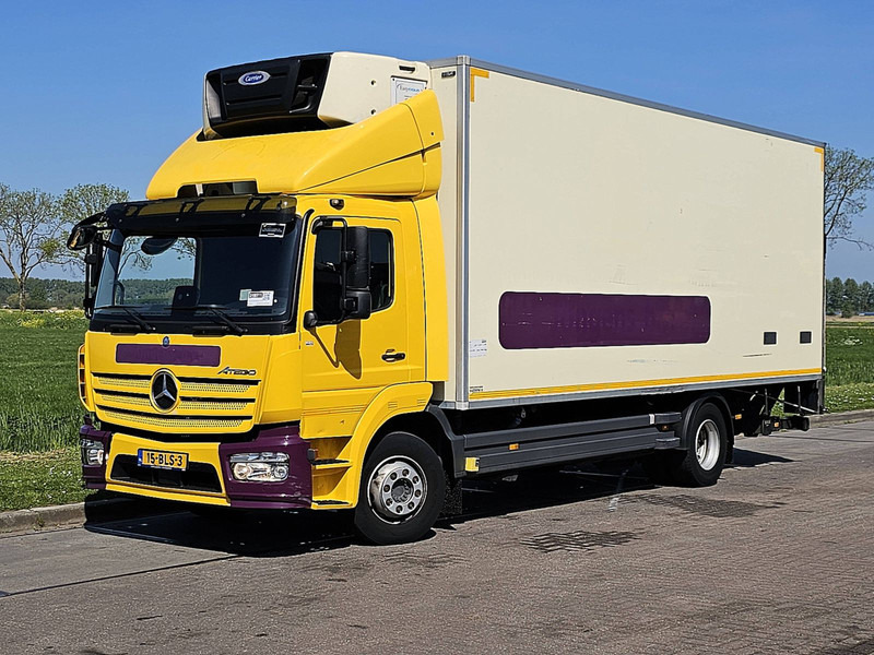 Mercedes-Benz ATEGO 1224 CARRIER MULTI TEMP - Refrigerator truck: picture 2 Mercedes-Benz ATEGO 1224 CARRIER MULTI TEMP - Refrigerator truck: picture 2