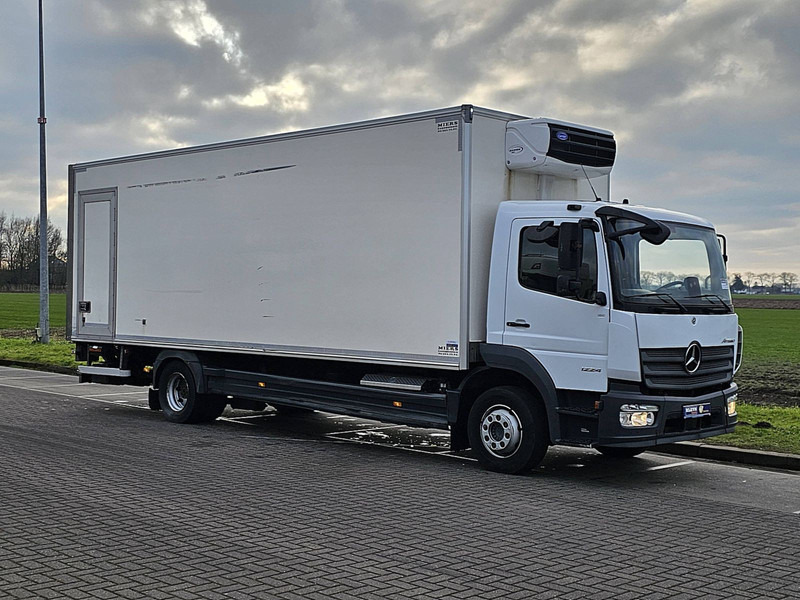 Mercedes-Benz ATEGO 1224 L CARRIER LIFT DOOR - Refrigerator truck: picture 5 Mercedes-Benz ATEGO 1224 L CARRIER LIFT DOOR - Refrigerator truck: picture 5