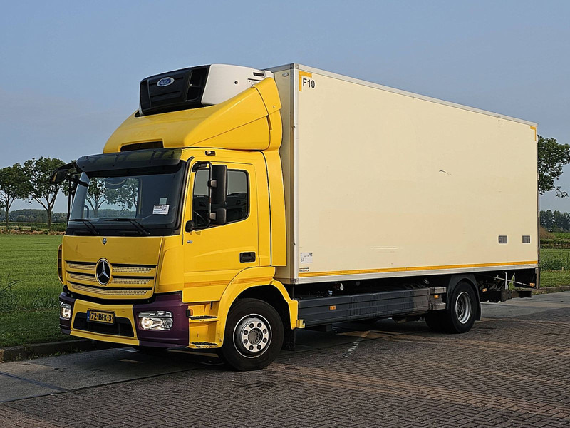 Mercedes-Benz ATEGO 1224 L CARRIER MULTI TEMP - Refrigerator truck: picture 2 Mercedes-Benz ATEGO 1224 L CARRIER MULTI TEMP - Refrigerator truck: picture 2