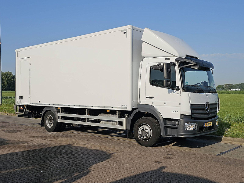 Mercedes-Benz ATEGO 1324 AIRCO LIFT SIDE DOOR - Box truck: picture 5 Mercedes-Benz ATEGO 1324 AIRCO LIFT SIDE DOOR - Box truck: picture 5
