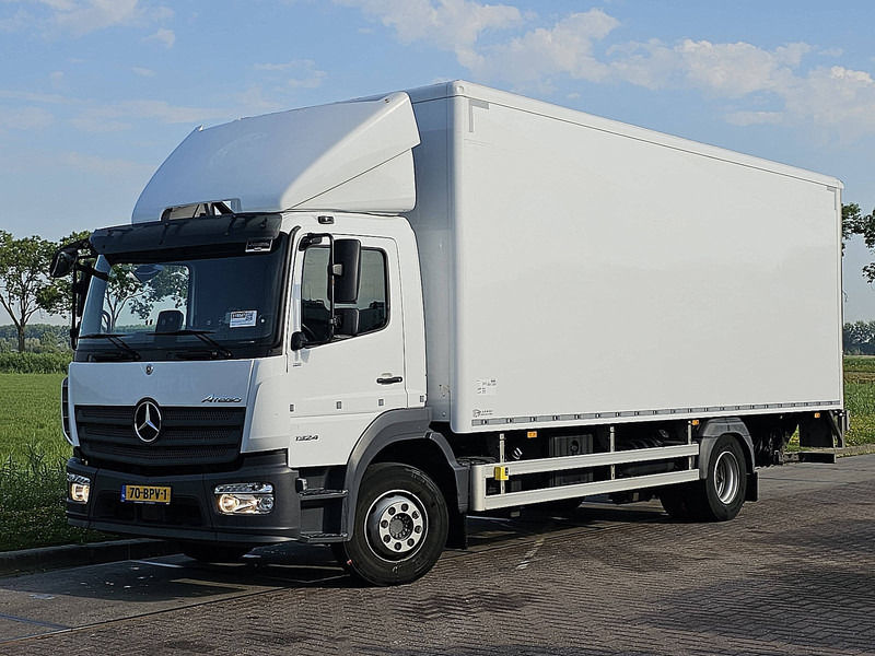 Mercedes-Benz ATEGO 1324 AIRCO LIFT SIDE DOOR - Box truck: picture 2 Mercedes-Benz ATEGO 1324 AIRCO LIFT SIDE DOOR - Box truck: picture 2