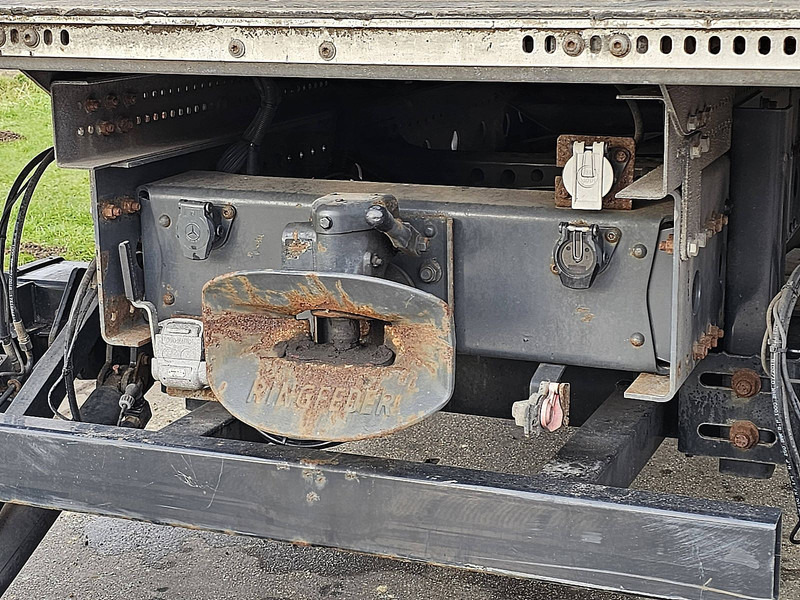 Box truck Mercedes-Benz ATEGO 1324 AIRCO TAILLIFT: picture 14